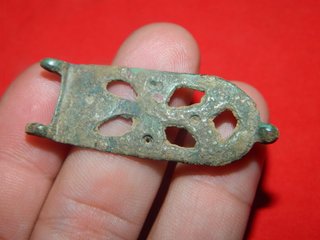 Hebilla Fibula Ibero Romana Bronce