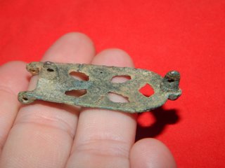 Hebilla Fibula Ibero Romana Bronce