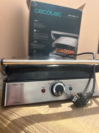 Cecotec Rock'nGrill Pro Parrilla Eléctrica 2200W
