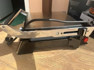Cecotec Rock'nGrill Pro Parrilla Eléctrica 2200W