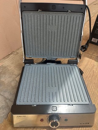 Cecotec Rock'nGrill Pro Parrilla Eléctrica 2200W