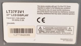 Televisor Tremay LT37F3V1 37"