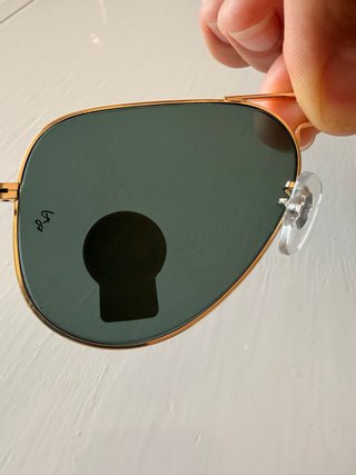 Gafas de sol Ray-Ban Aviator Negro/Dorado