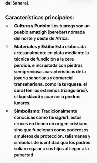 Cruz Plata 925 zuni