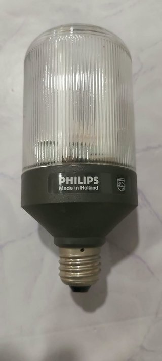 Lampada Philips SL*13 vintage anni '80