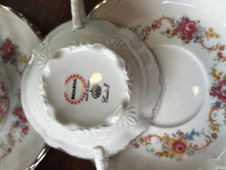 12 Tazas Consomé Bidasoa Conde II sin estrenar