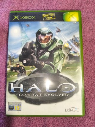 Xbox Clásica Negra y Verde