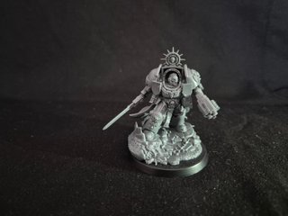 Capitán Terminator Warhammer 40k