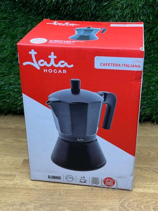 Cafetera 9 Tazas Italiana Inducción Jata