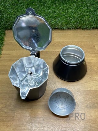 Cafetera 9 Tazas Italiana Inducción Jata
