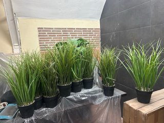 plantas artificiales decorativas