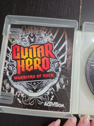 Guitar Hero Warriors of Rock PS3