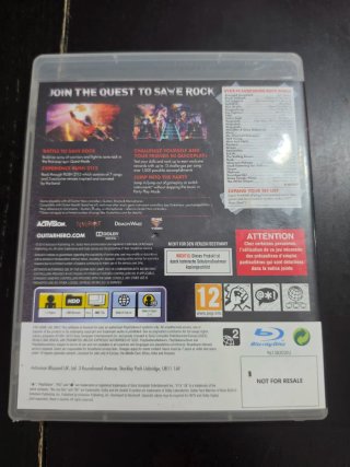 Guitar Hero Warriors of Rock PS3