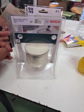 Corona Bosch para taladro