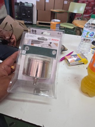 Corona Bosch para taladro