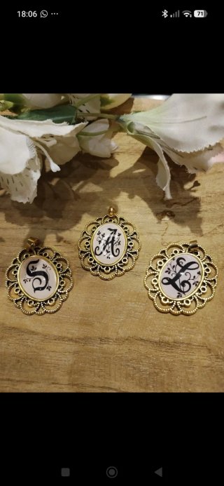 Colgante Fallera/Huertana Personalizado