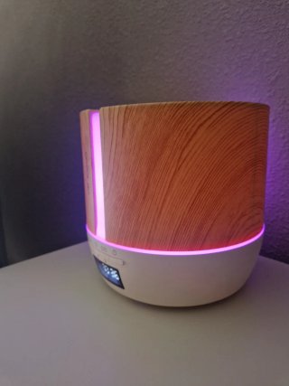 Difusor de Aromas Cecotec Bluetooth (música)