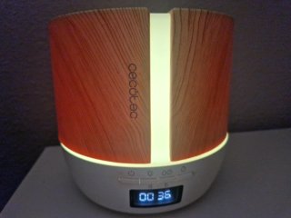 Difusor de Aromas Cecotec Bluetooth (música)