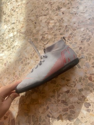 Botas de fútbol Nike sala talla 36.5