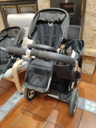 Silla Gemelar Bugaboo Donkey