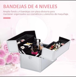 Maletín de Maquillaje Profesional