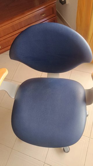 Silla barbero peluquería sillón