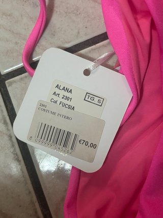 Costume Intero I AM BIKINI Fucsia Taglia Unica