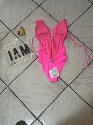 Costume Intero I AM BIKINI Fucsia Taglia Unica