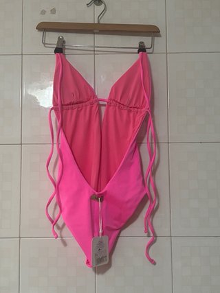 Costume Intero I AM BIKINI Fucsia Taglia Unica
