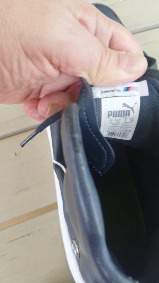 Zapatillas Puma BMW Talla 46 Azul