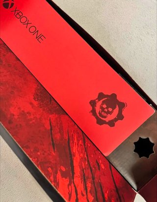 Xbox One S Edición Limitada Gears of War 4