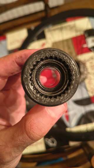 Rueda Trasera Giant SLR1