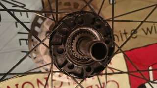 Rueda Trasera Giant SLR1