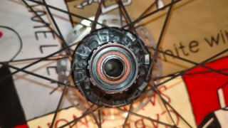 Rueda Trasera Giant SLR1