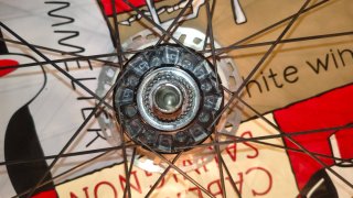 Rueda Trasera Giant SLR1