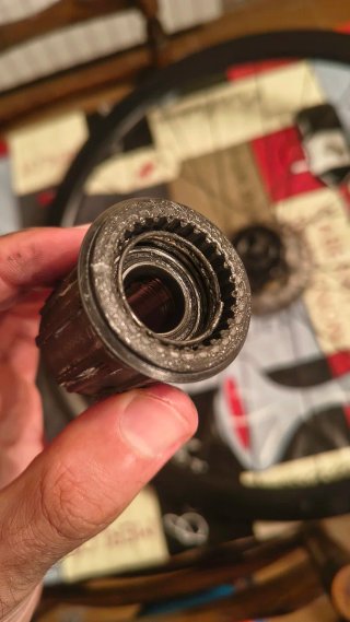 Rueda Trasera Giant SLR1