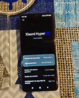 Xiaomi 12X 256GB Negro + Funda