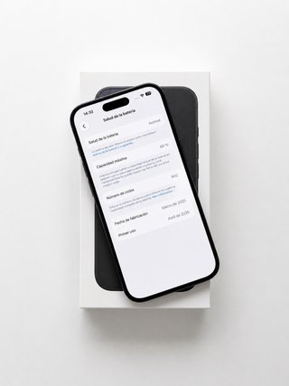 iPhone 16 128GB Negro Algo negociable