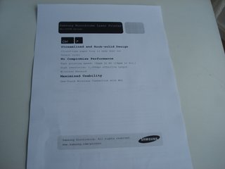 Impresora Samsung ML-1865 Mono Láser Wi-Fi