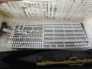 Maqueta R.M.S Titanic 1/360