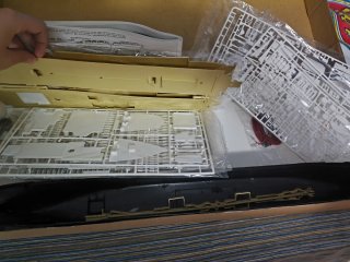 Maqueta R.M.S Titanic 1/360