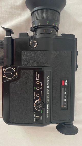 Canon 514XL-S Super 8mm Cámara