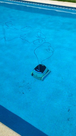Robot Limpiafondos Piscina 12m x6m x2, 5m