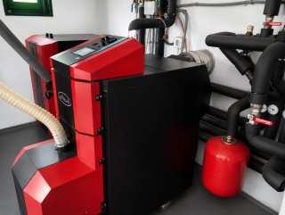 Caldera Pellets Attack 30 kw+ Depósito Inercia