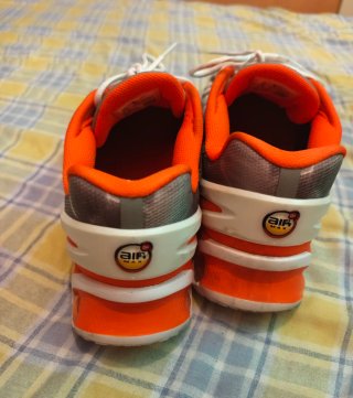Nike Air Max DN8 Dusty Grey Naranja