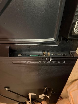 TV Hisense y Sony - Negro