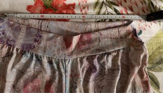 Pantalón fluido estampado bohemio