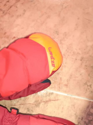 Manoplas de nieve para niños Talla 10-14