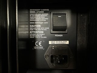 Cabezal Amplificador Vampire LX1200H - 120w