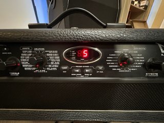 Cabezal Amplificador Vampire LX1200H - 120w
